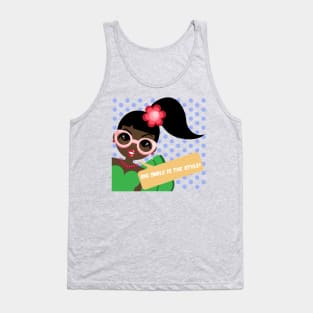 Big Smile is The Style! Tank Top